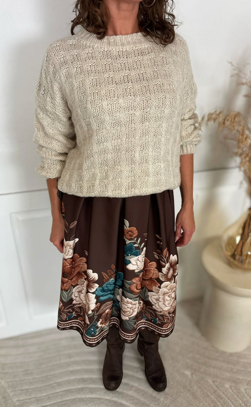 Marta Du Chateau Genser - Brezza - Beige